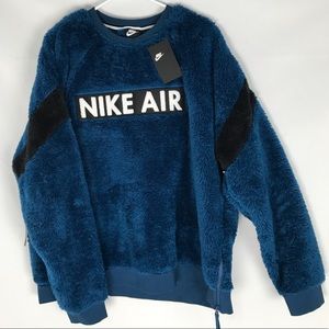 nike teddy jacket